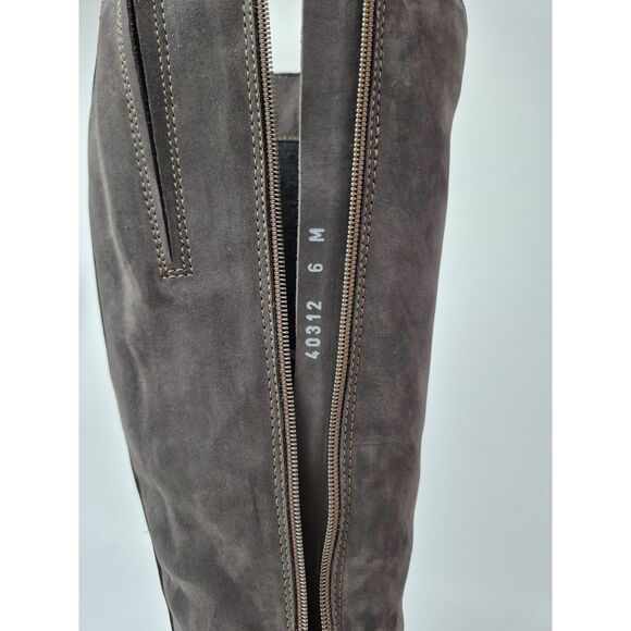 La Canadienne Women's Dark Brown Suede Love Boots Size 6 M - Picture 7 of 7